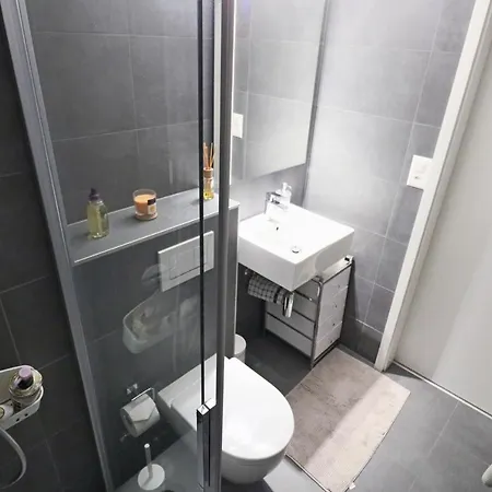 Apartmán Cosy Au Centre De La Station *