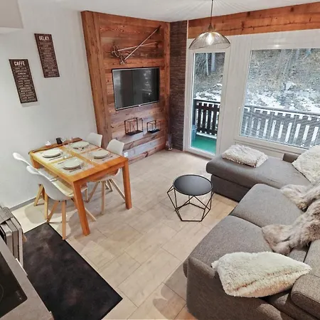 Apartament Cosy Au Centre De La Station Crans-Montana