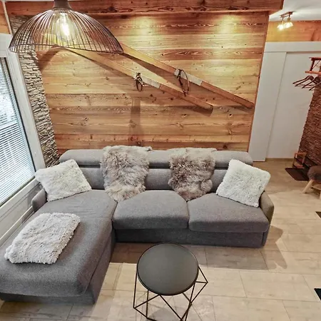 Apartmán Cosy Au Centre De La Station Crans-Montana