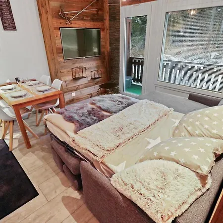 Apartmán Cosy Au Centre De La Station *