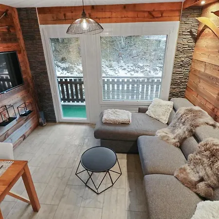 Apartmán Cosy Au Centre De La Station *