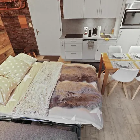 Apartmán Cosy Au Centre De La Station *