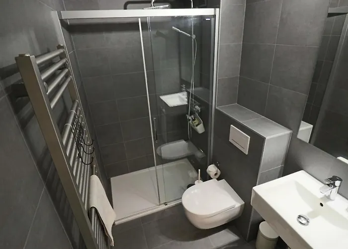 Daire Cosy Au Centre De La Station