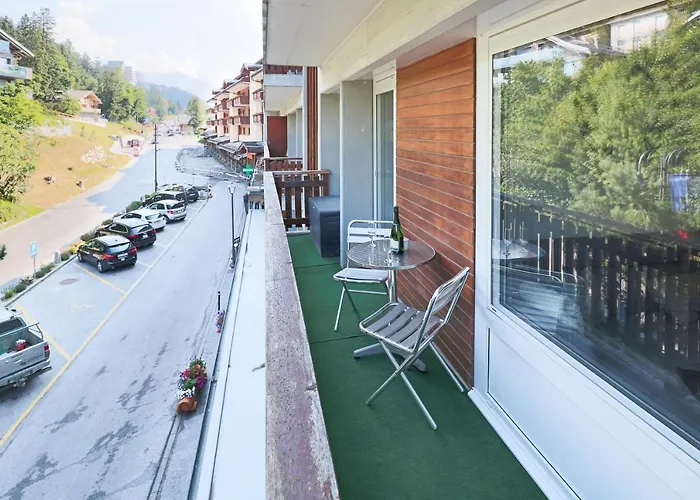 Cosy Au Centre De La Station Apartment Crans-Montana