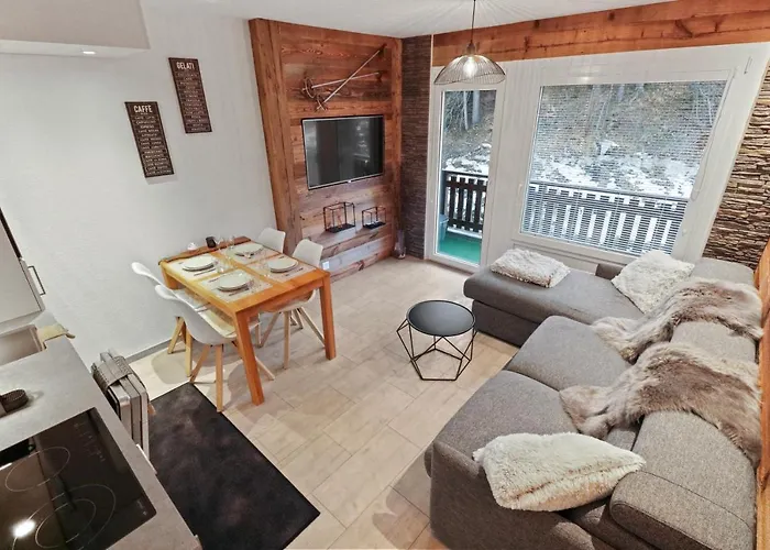 Apartment Cosy Au Centre De La Station Crans-Montana