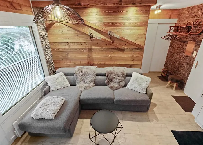 Daire Cosy Au Centre De La Station Crans-Montana