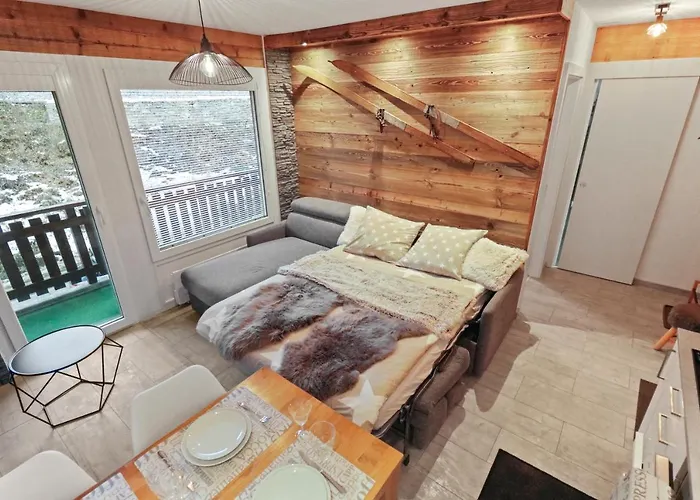 Apartment Cosy Au Centre De La Station Crans-Montana