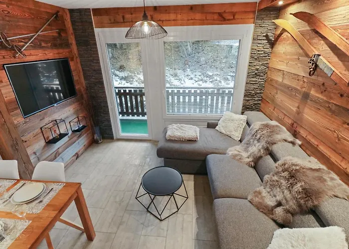 Daire Cosy Au Centre De La Station *