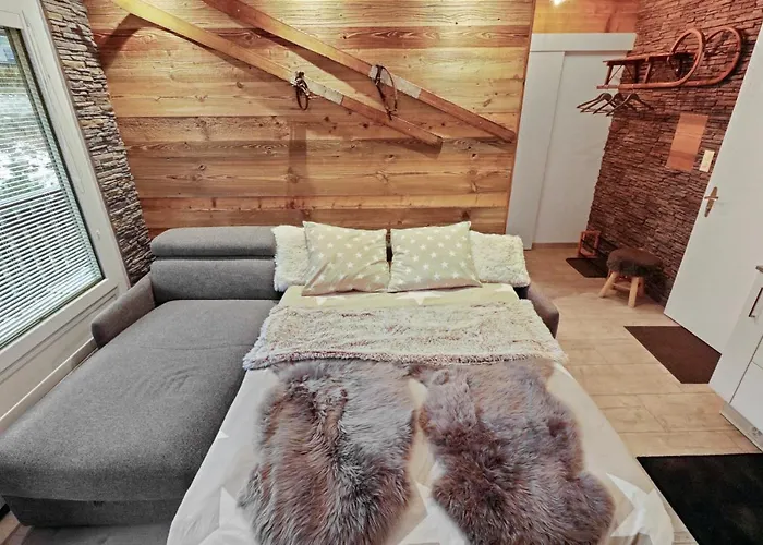 Apartment Cosy Au Centre De La Station *