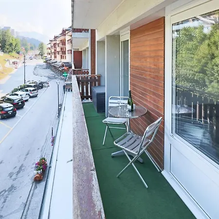 Cosy Au Centre De La Station Lejlighed Crans-Montana